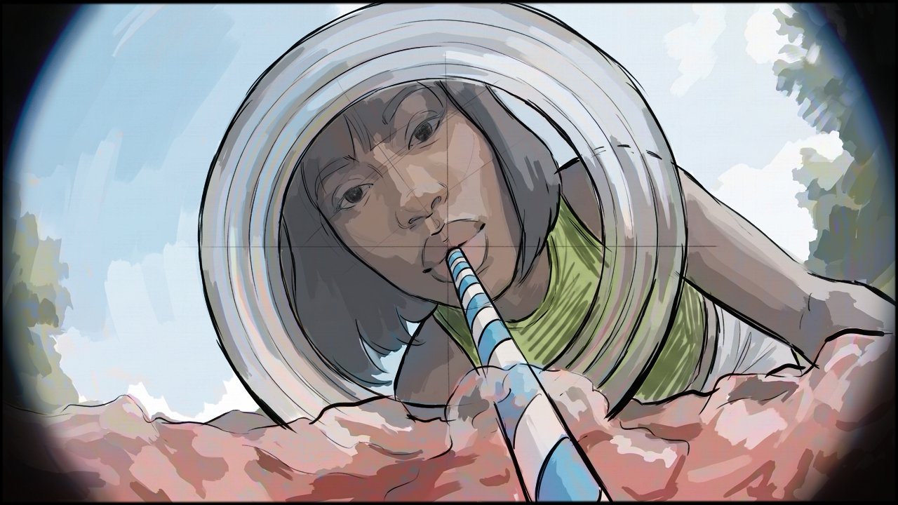 Music Video - Choreography - storyboard frame 3 by Dakota Warren